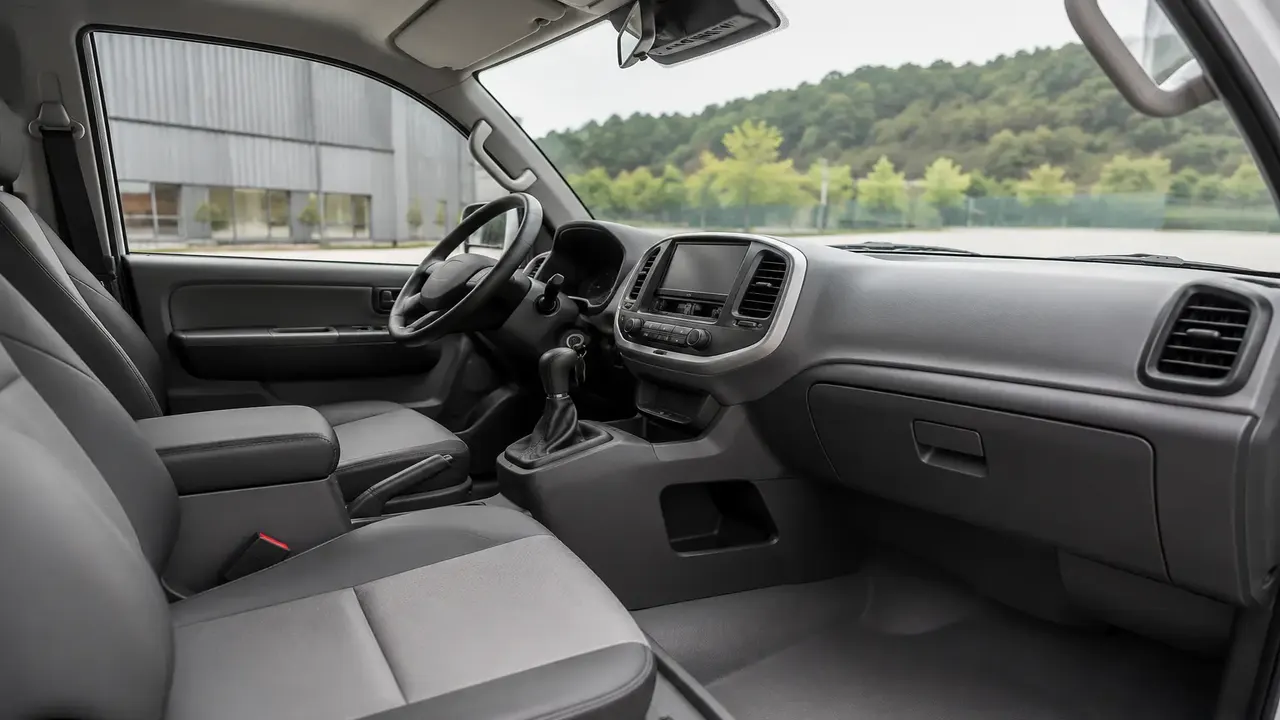 Kia Cee’d 1.4 Base — interior