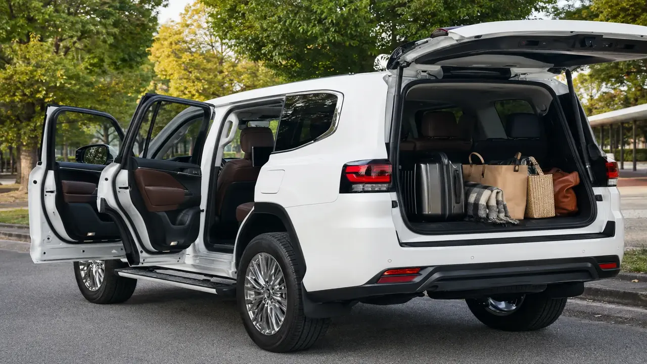 Toyota Land Cruiser — practicality