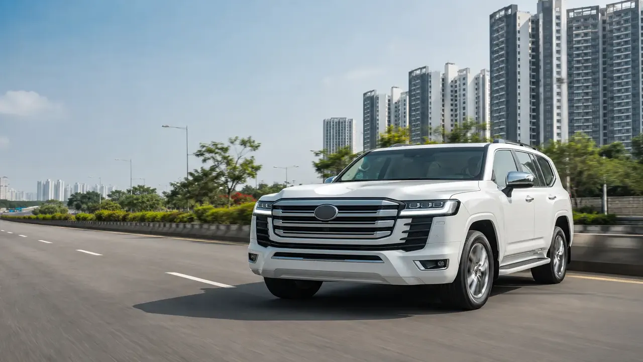 Toyota Land Cruiser — US review