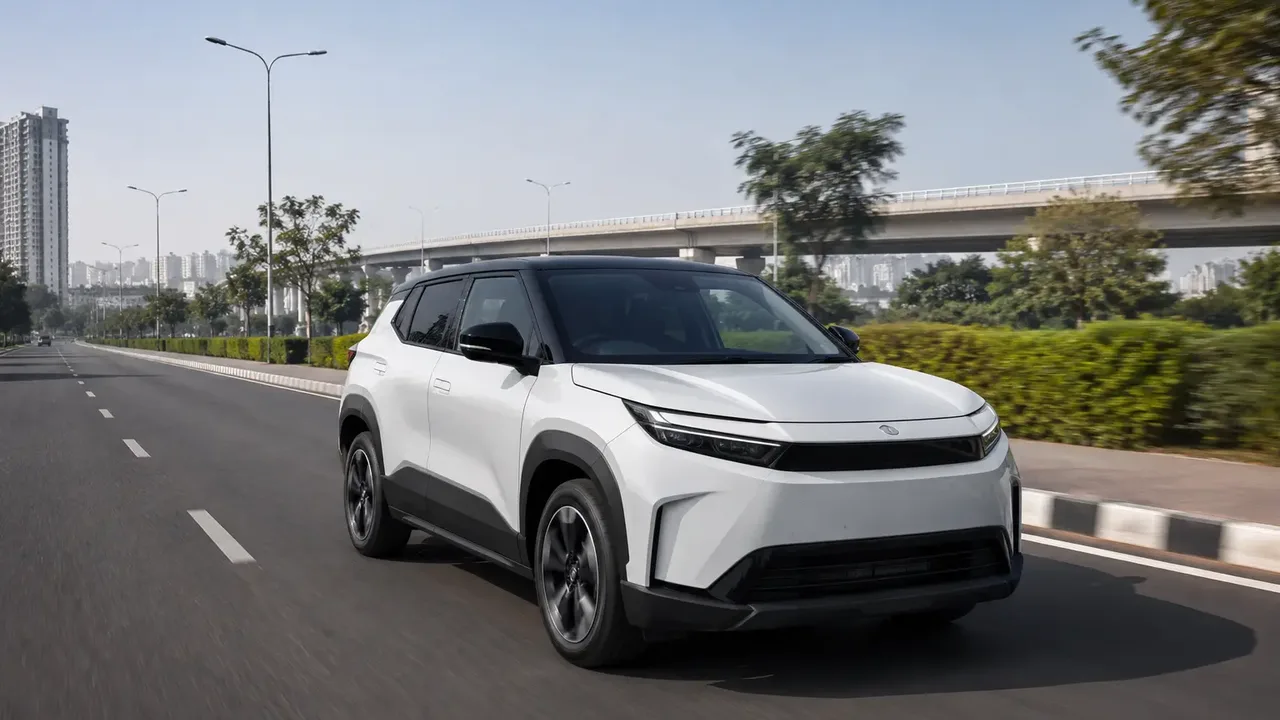 Toyota Urban Cruiser EV Review: Toyota's Cautious First Indian EV