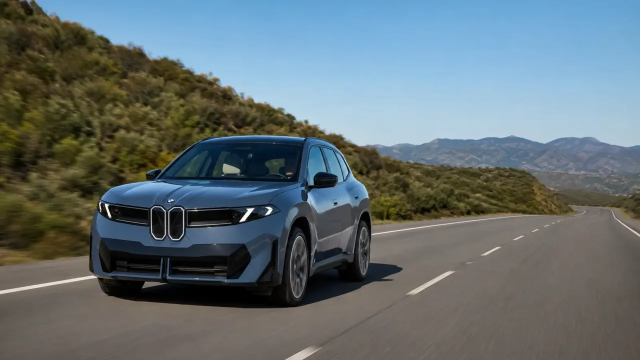 BMW iX3 Neue Klasse First Drive: The Most Important BMW in Decades