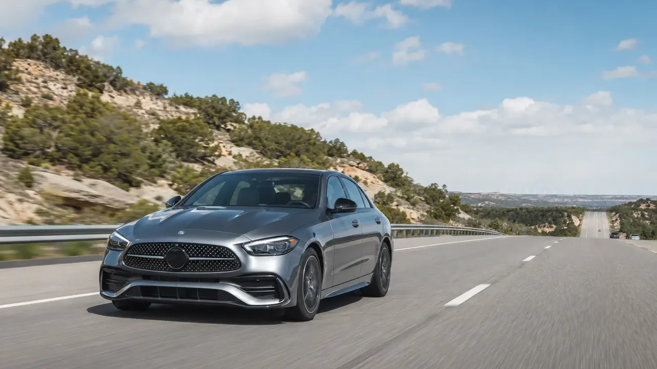 Mercedes C-Class Electric First Drive: 472 Miles of Calm