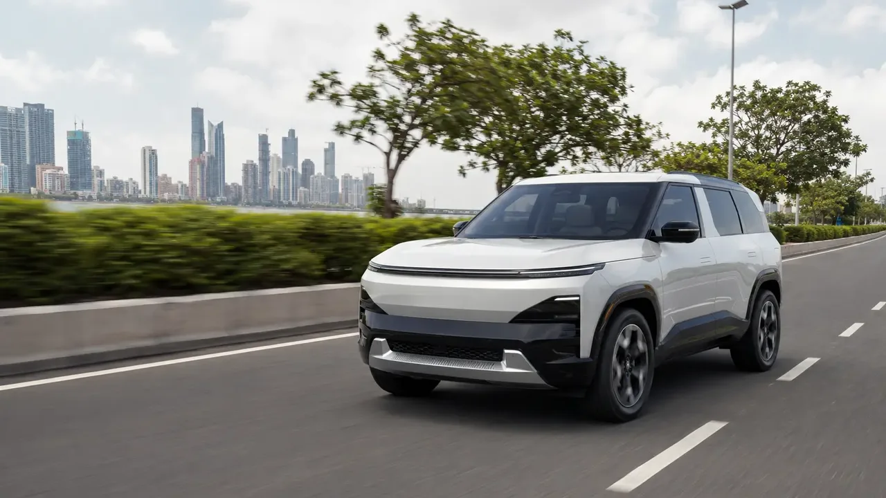 Tata Sierra EV First Drive: Driving the Revival India Waited For