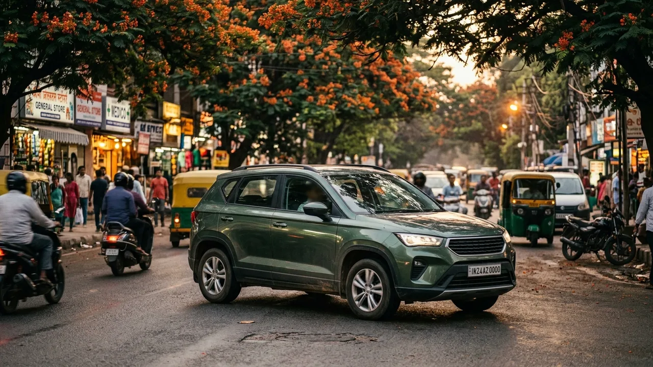 Nissan Tekton First Drive: Nissan's Comeback SUV for India
