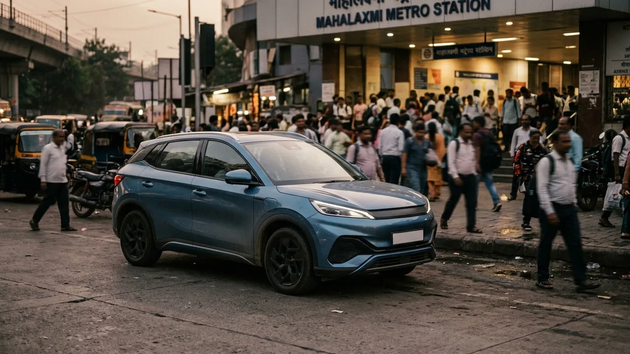 Kia Syros EV First Drive: The Compact Electric SUV Wildcard