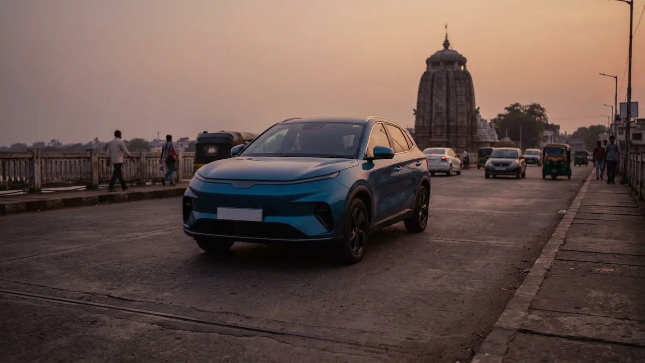 Tested: Tata Harrier EV — Quad-Motor Numbers on Indian Tarmac