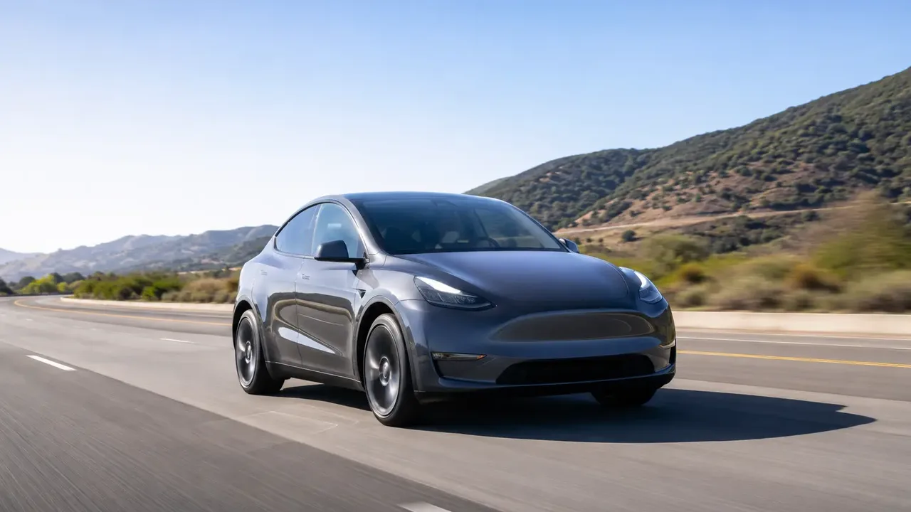 Real-Range Tested: Tesla Model Y vs. Official Figures in UK Conditions