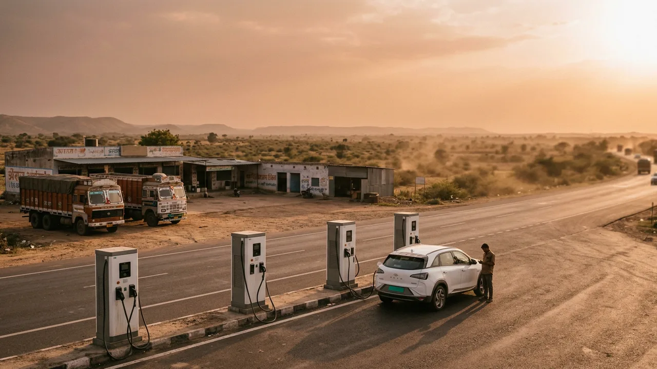 PM E-DRIVE Explained: India's Plan for 72,300 Public Charging Stations