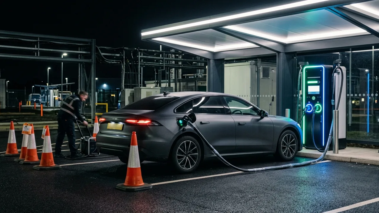 Charging-Curve Tests: Which EVs Actually Sustain Their Peak kW?