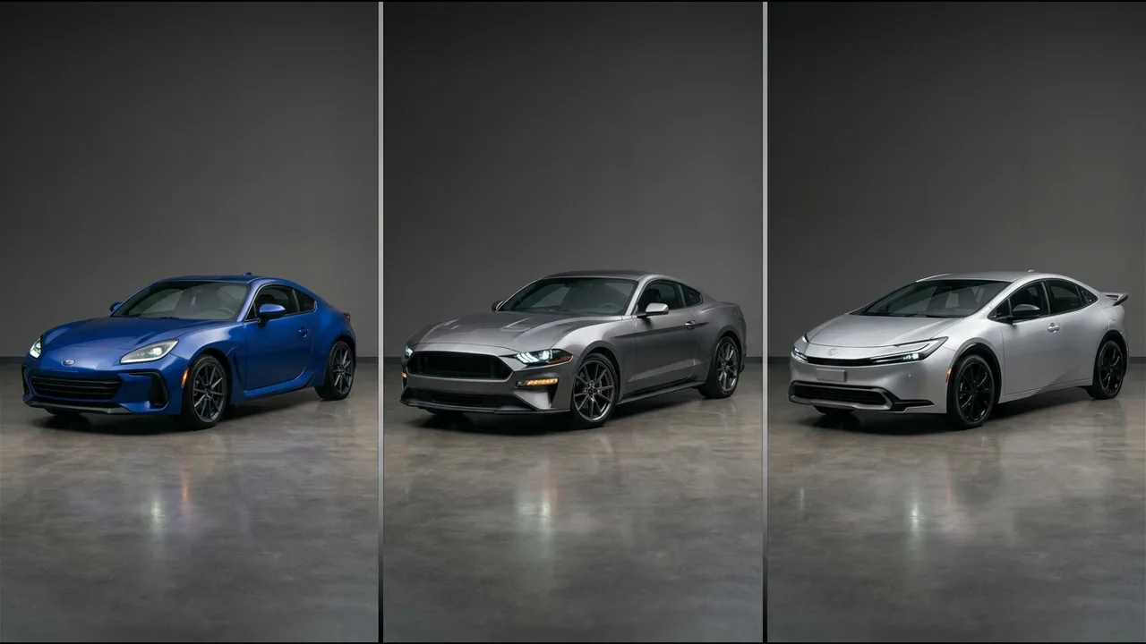 Honda Prelude vs. Toyota GR86 vs. Ford Mustang EcoBoost: Affordable Fun, Decided