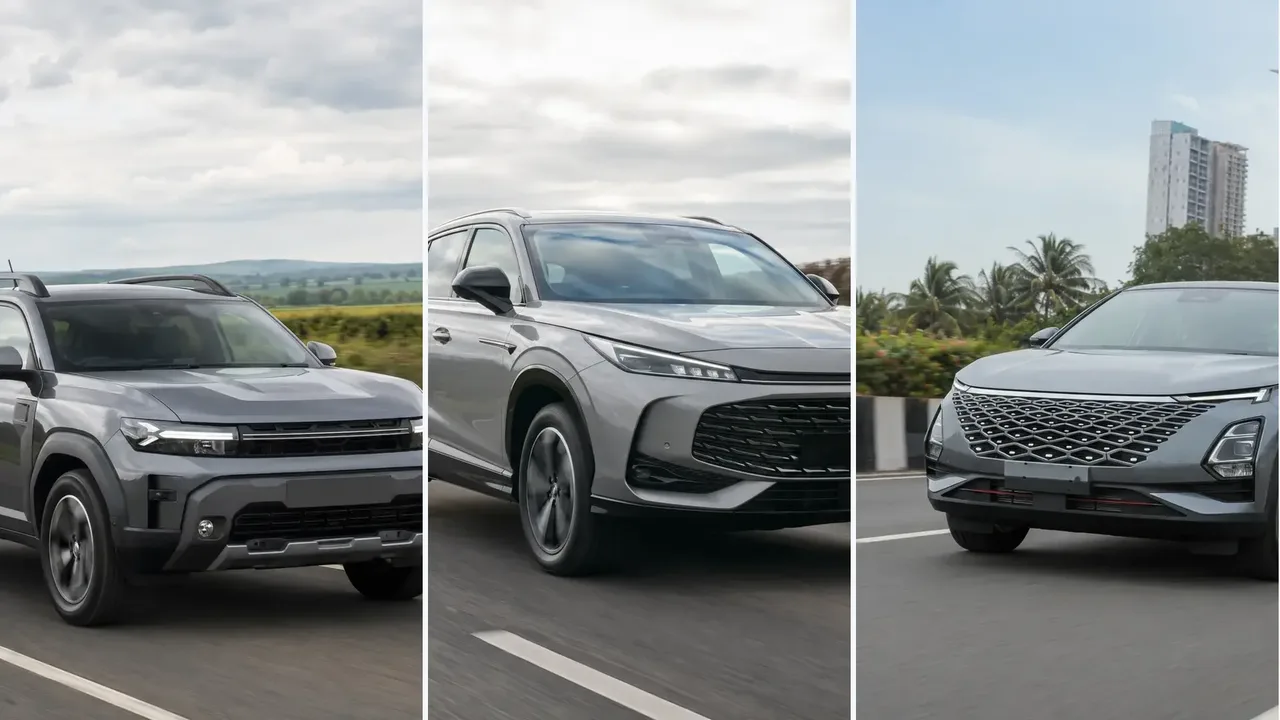 Omoda 5 vs. MG HS vs. Dacia Duster: The Budget-SUV Shootout