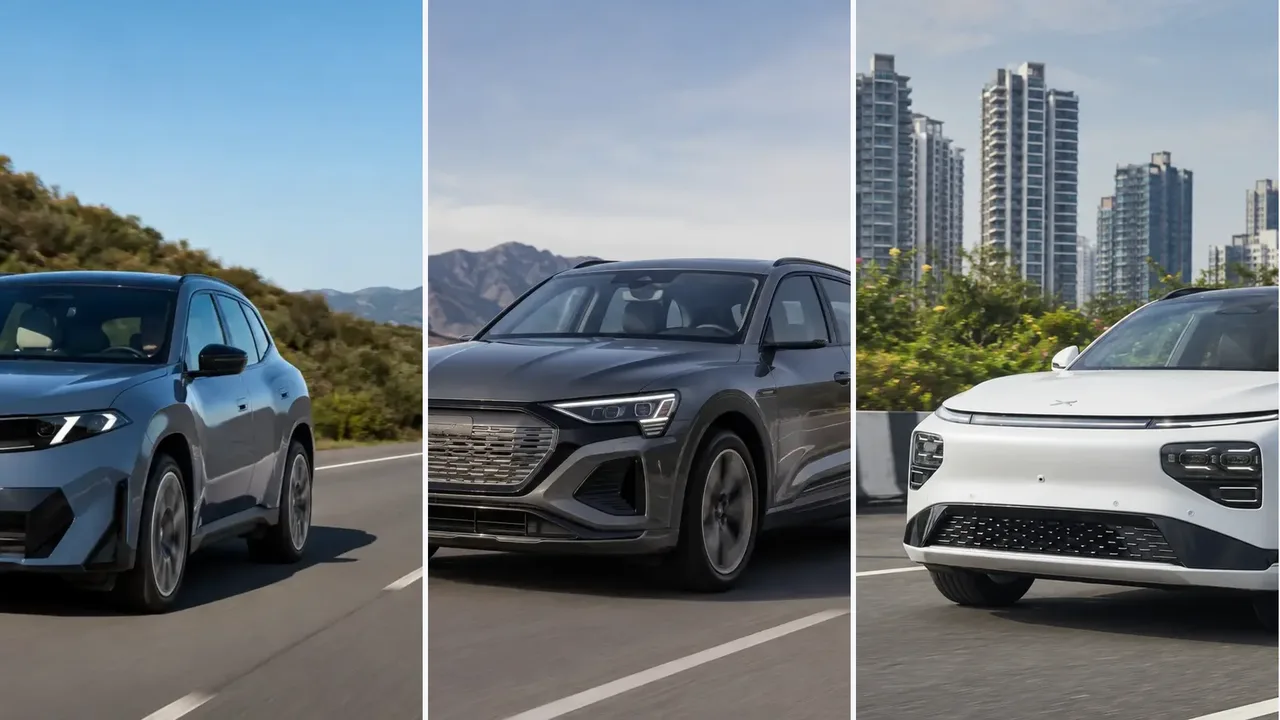 Xpeng G9 vs. Audi Q8 e-tron vs. BMW iX: Does the Newcomer Land?