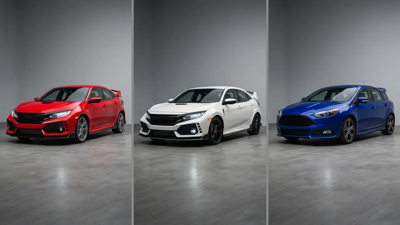 Golf GTI vs. Honda Civic Type R vs. Hyundai i30 N: Hot Hatch, Settled