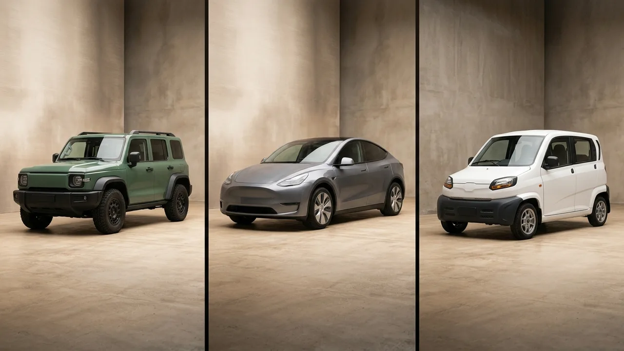 Maruti e Vitara vs. Tata Nexon EV vs. MG Windsor: India's EV Big Three