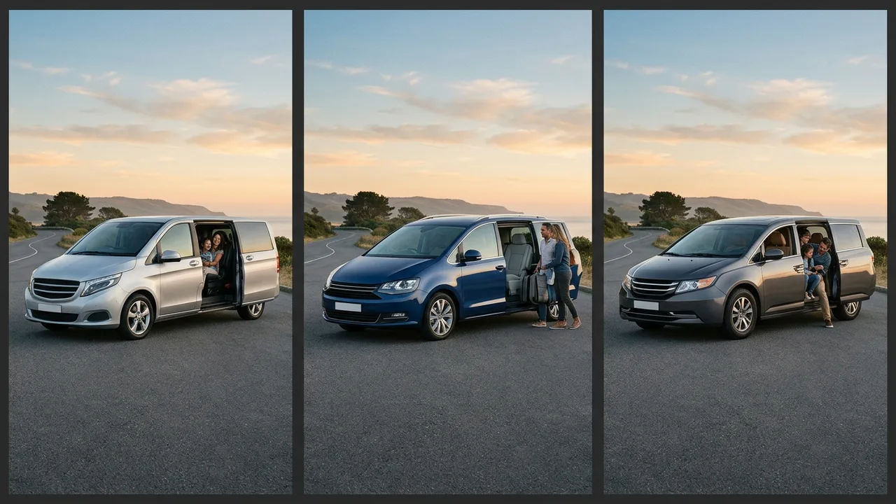 Ertiga vs. Carens vs. Gravite: The Seven-Seat Family MPV Test