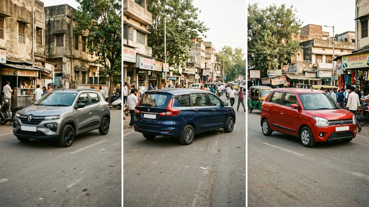 CNG Face-Off: Ertiga CNG vs. Nexon iCNG vs. WagonR CNG