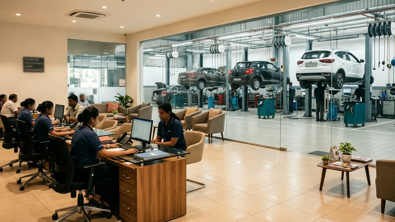 The 30,000-km Service: What It Cost and What They Found