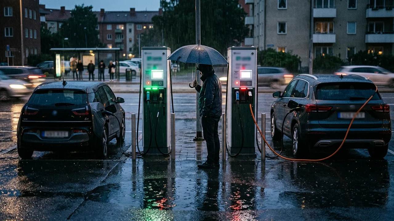 Charging Diary: A Month of Public-Only Charging in Our Long-Termer