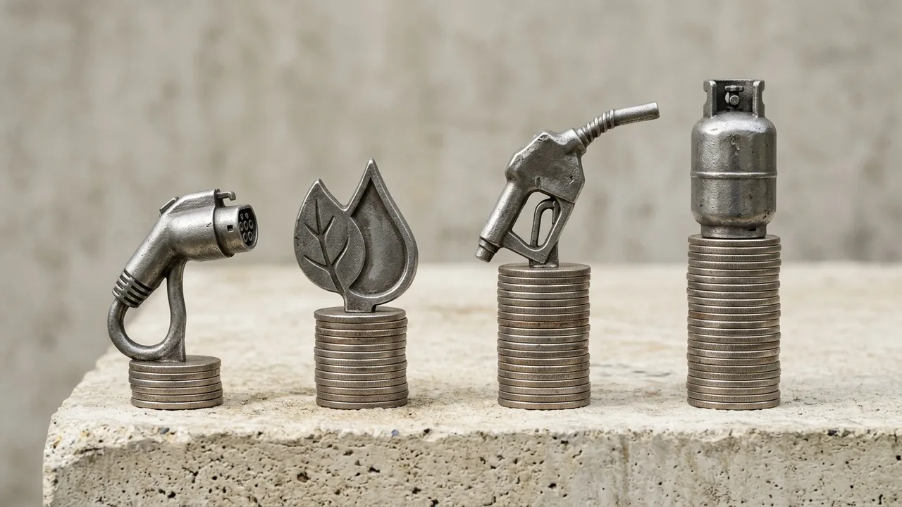 Cost-Per-Mile Across Our Fleet: EV vs. Hybrid vs. Petrol vs. CNG, One Year On