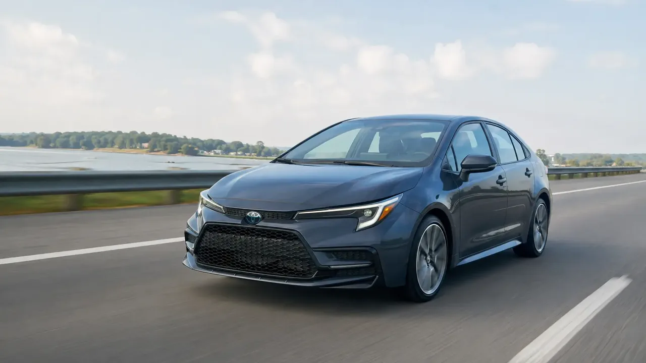 1998 Toyota Corolla vs. 2026 Corolla: What 28 Years Actually Changed