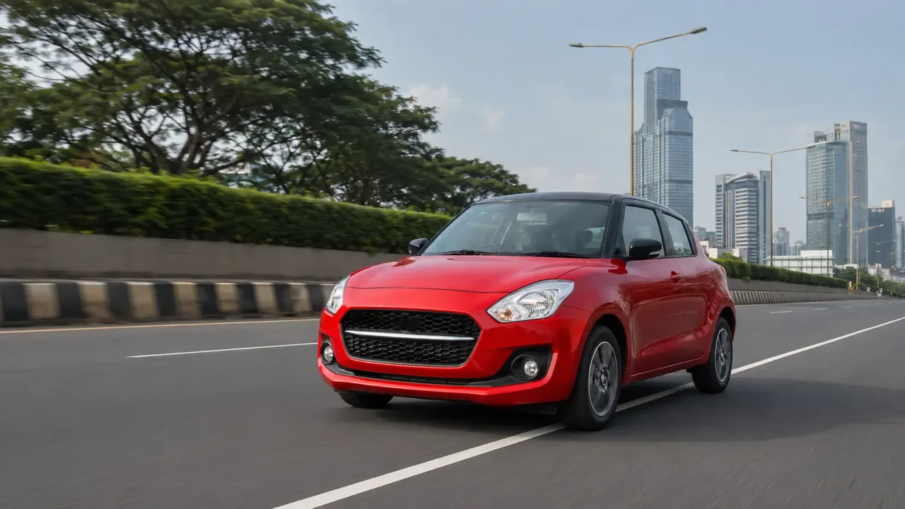 The First Maruti Swift vs. Today's: Tracing India's Favourite Hatch
