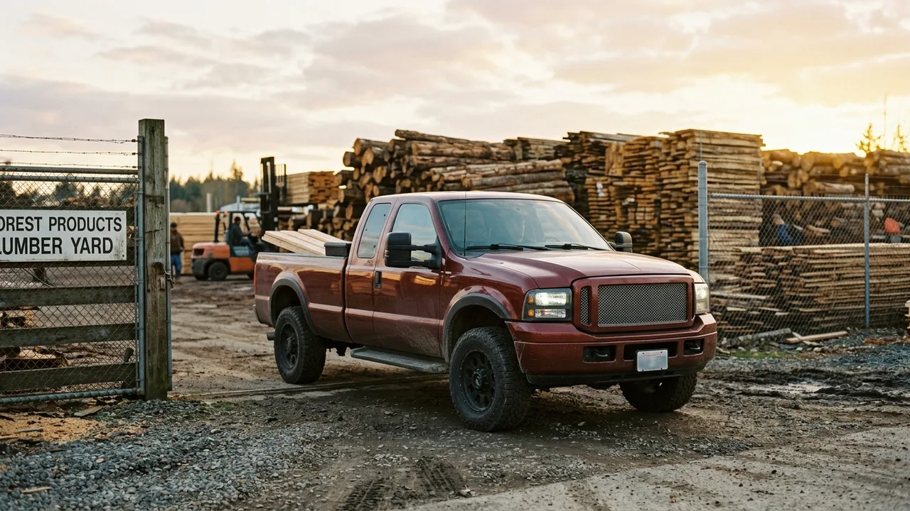 Archive Comparo: 2002 Full-Size 4x4 Pickups — The Test That Named a Segment King