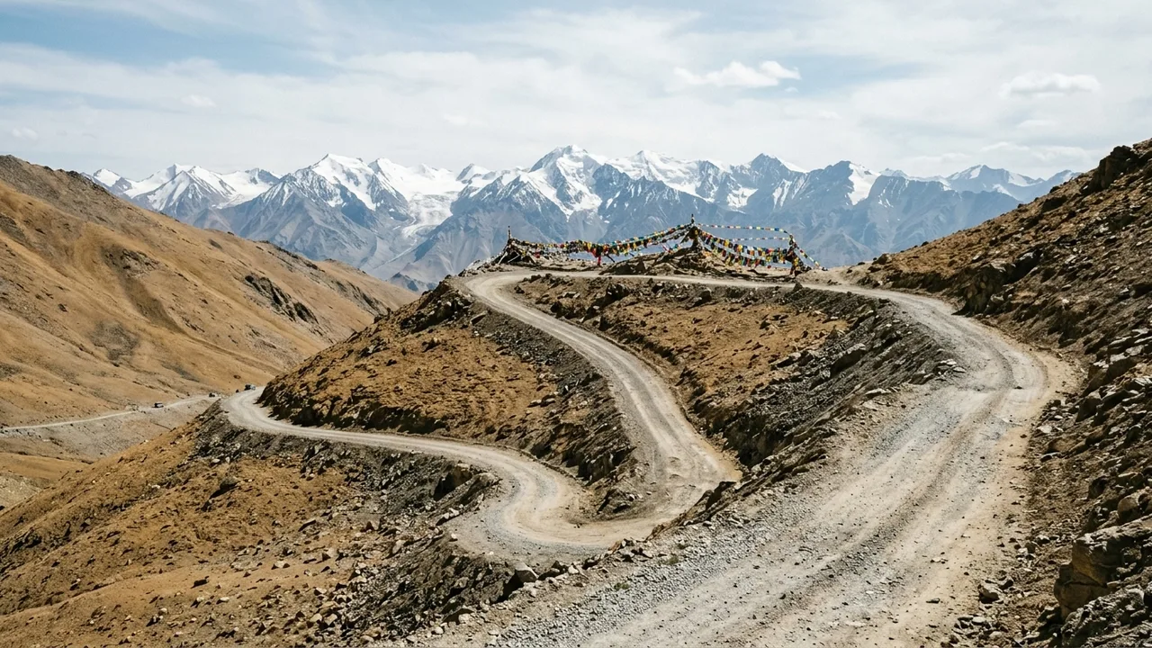 Mumbai to Leh in a Mahindra XEV 9e: India's Toughest EV Road Trip