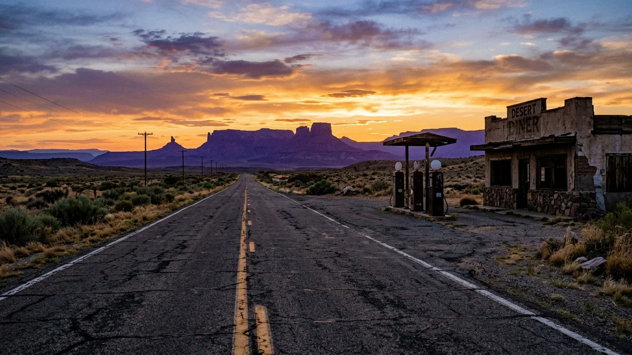 Route 66 in the Last V8s: A Farewell Tour of American Thunder
