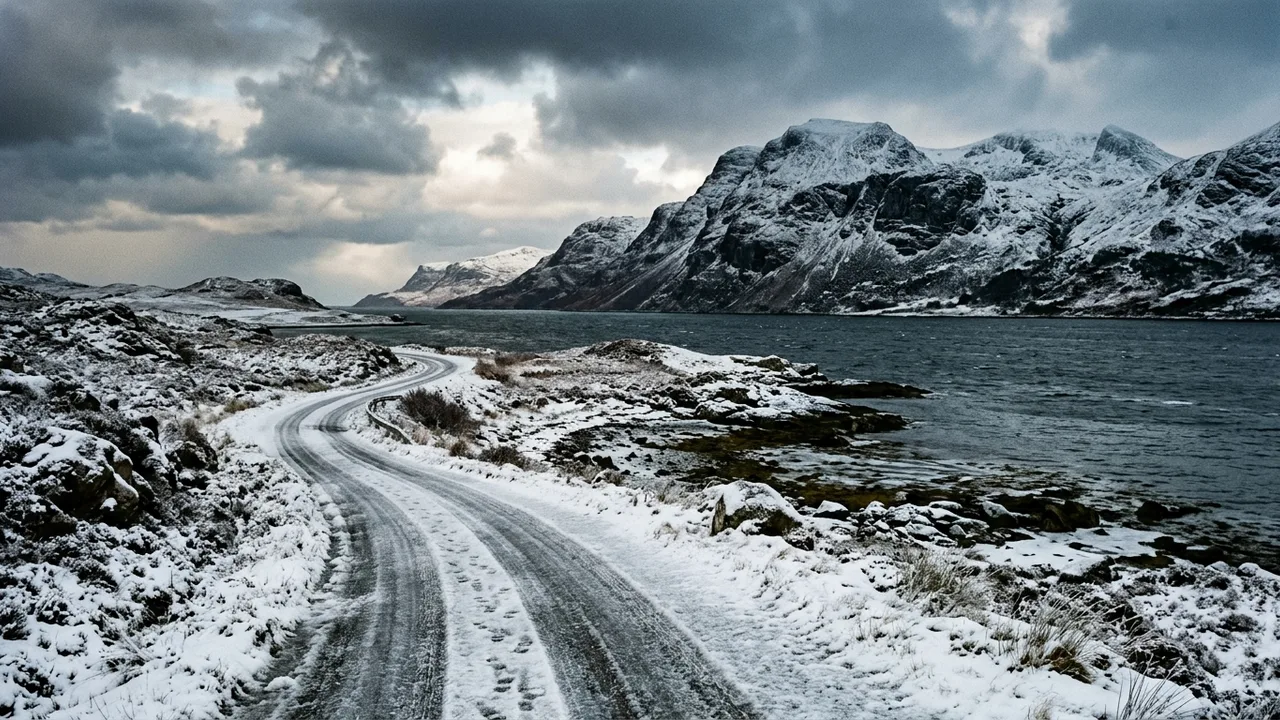 North Coast 500 in Winter: Scotland's Greatest Road, Worst Weather