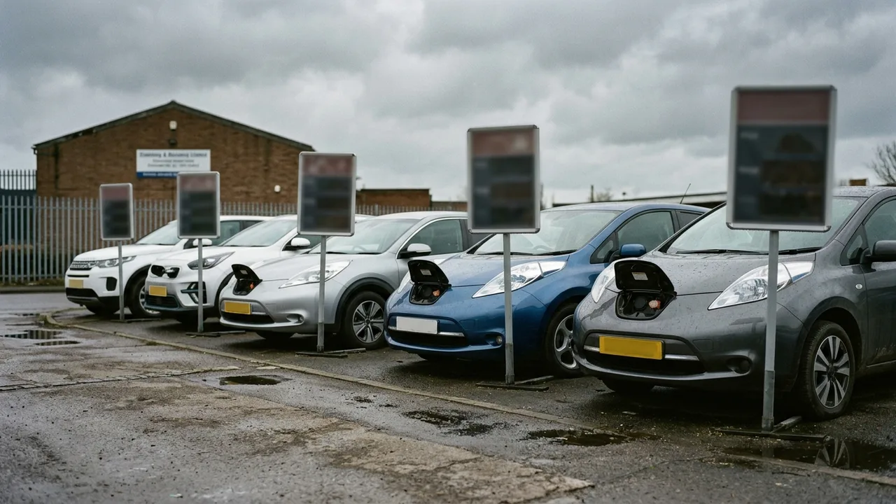 The Great EV Depreciation Crash: Who's Losing Money and Who's Cashing In