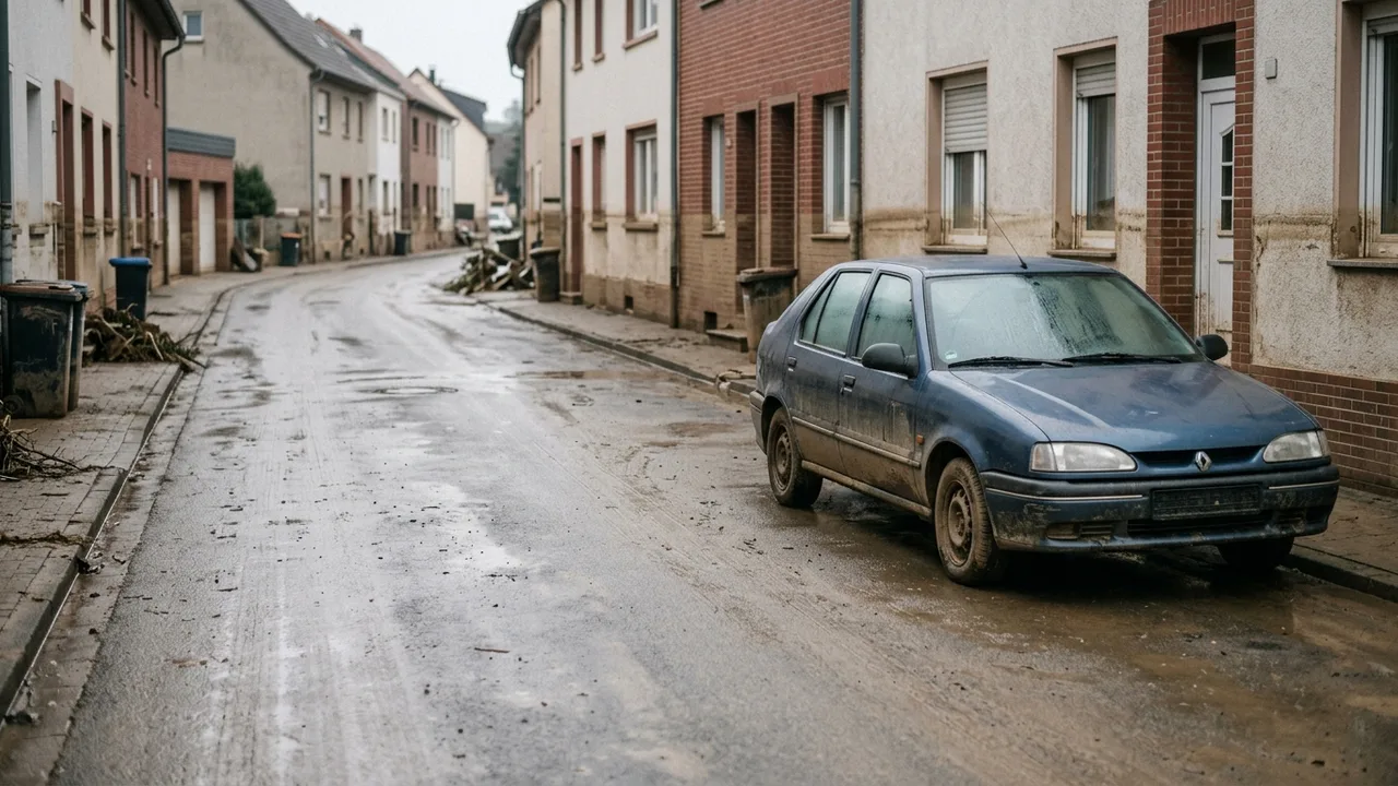 Where Do Flood-Damaged Cars Go? Following the Salvage Trail
