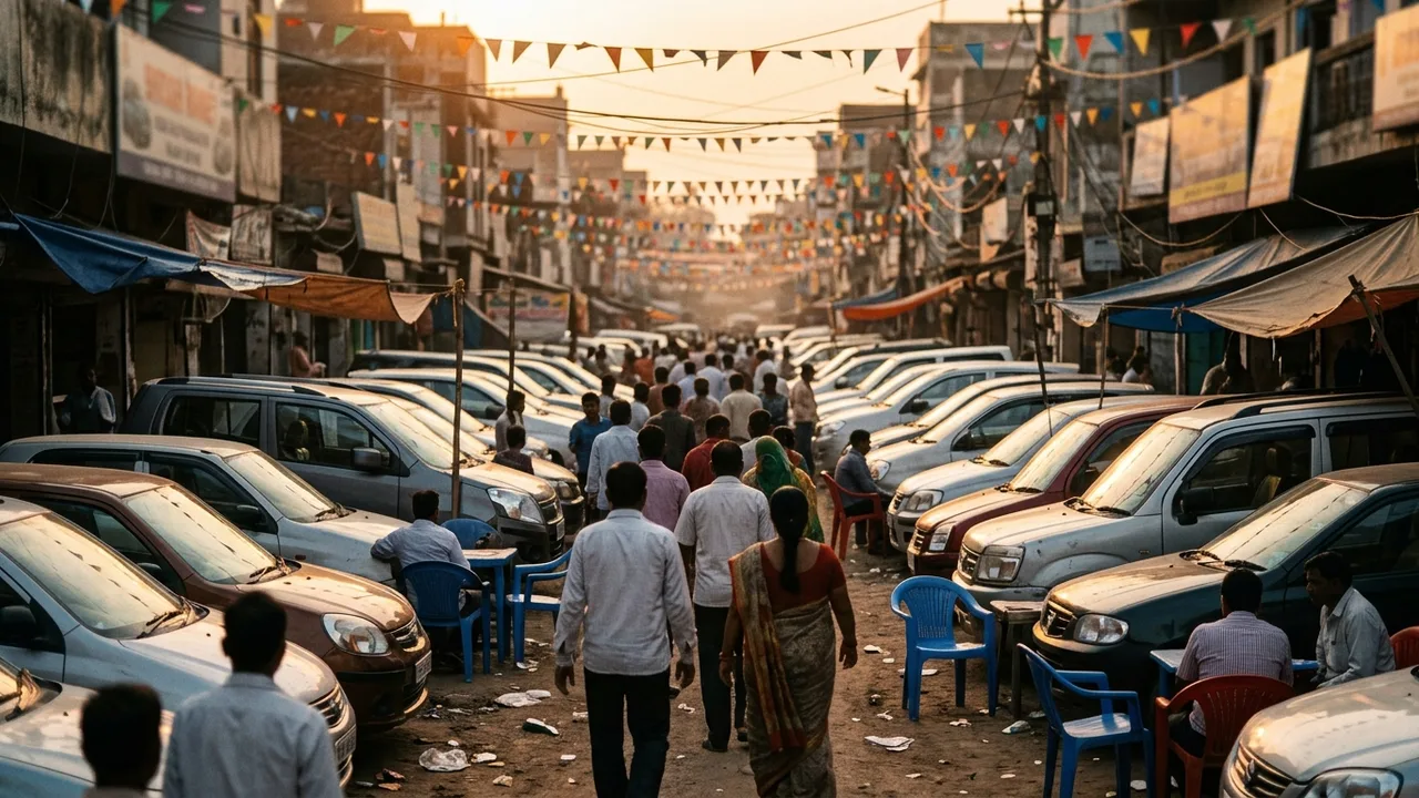 The Odometer-Rollback Economy: Inside Used-Car Mileage Fraud in India