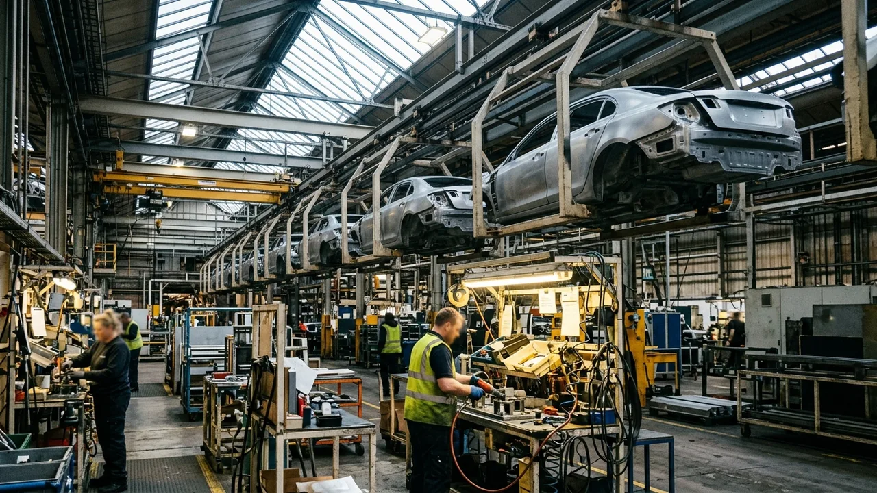 Who Really Builds Your 'British' Car? The Badge-vs-Factory Investigation