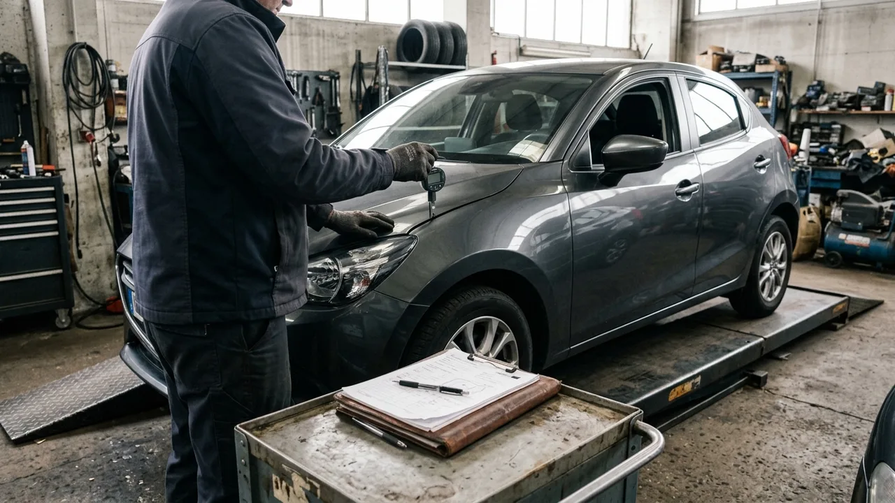 Insurance Write-Off Categories: The Second Lives of Crashed Cars