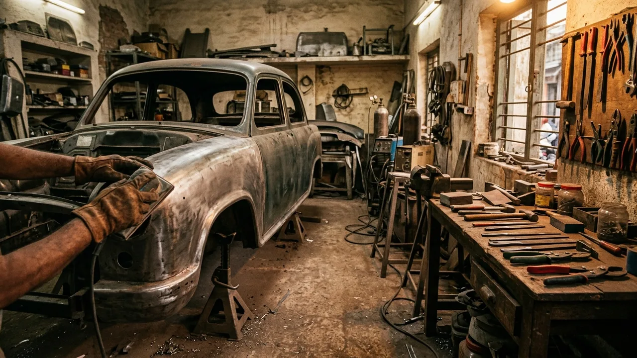 India's Modified-Car Underground: Builders Working Around the RTO