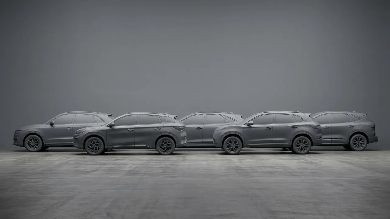Why Every Car Looks the Same Now: The Aerodynamics-and-Safety Answer