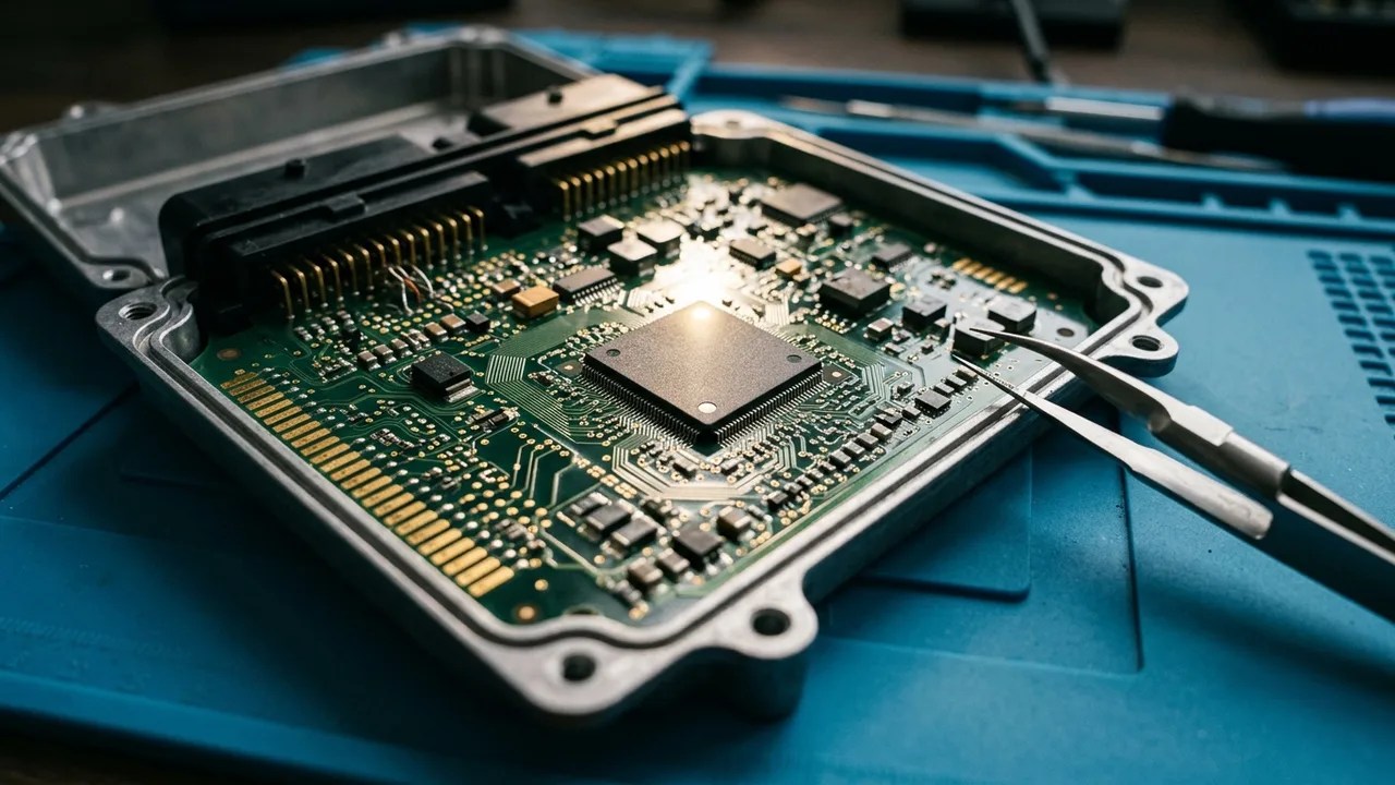The Chip in Your Car: How Semiconductors Became the New Horsepower