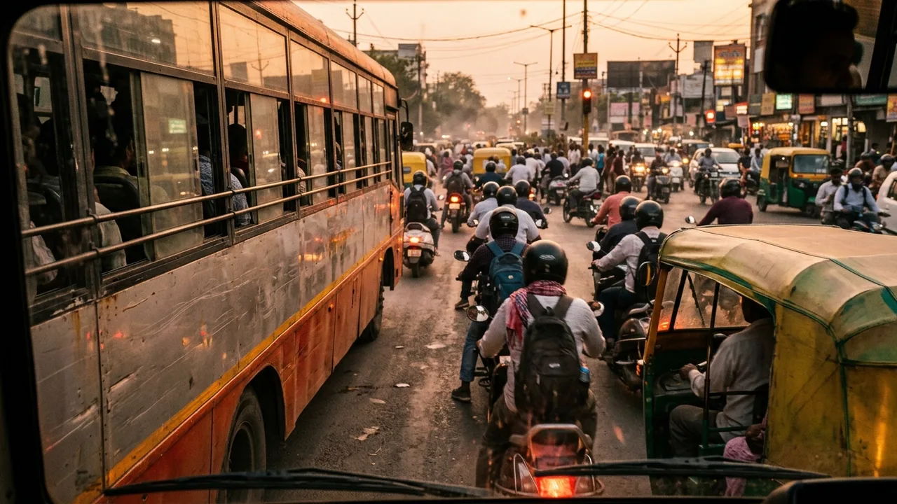 Desi Drive: Indian Car Culture, One Junction at a Time