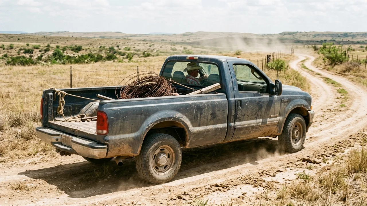 American Metal: Notes From the Land of the Pickup Truck