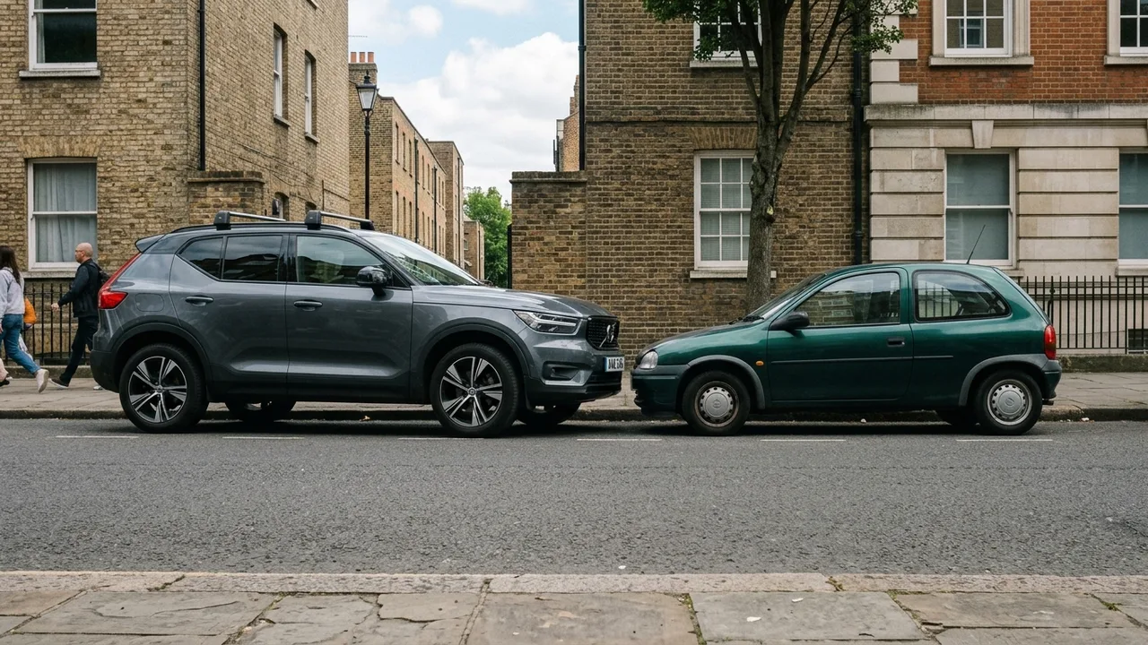Opinion: Stop Calling 4,000-lb Crossovers 'Compact'