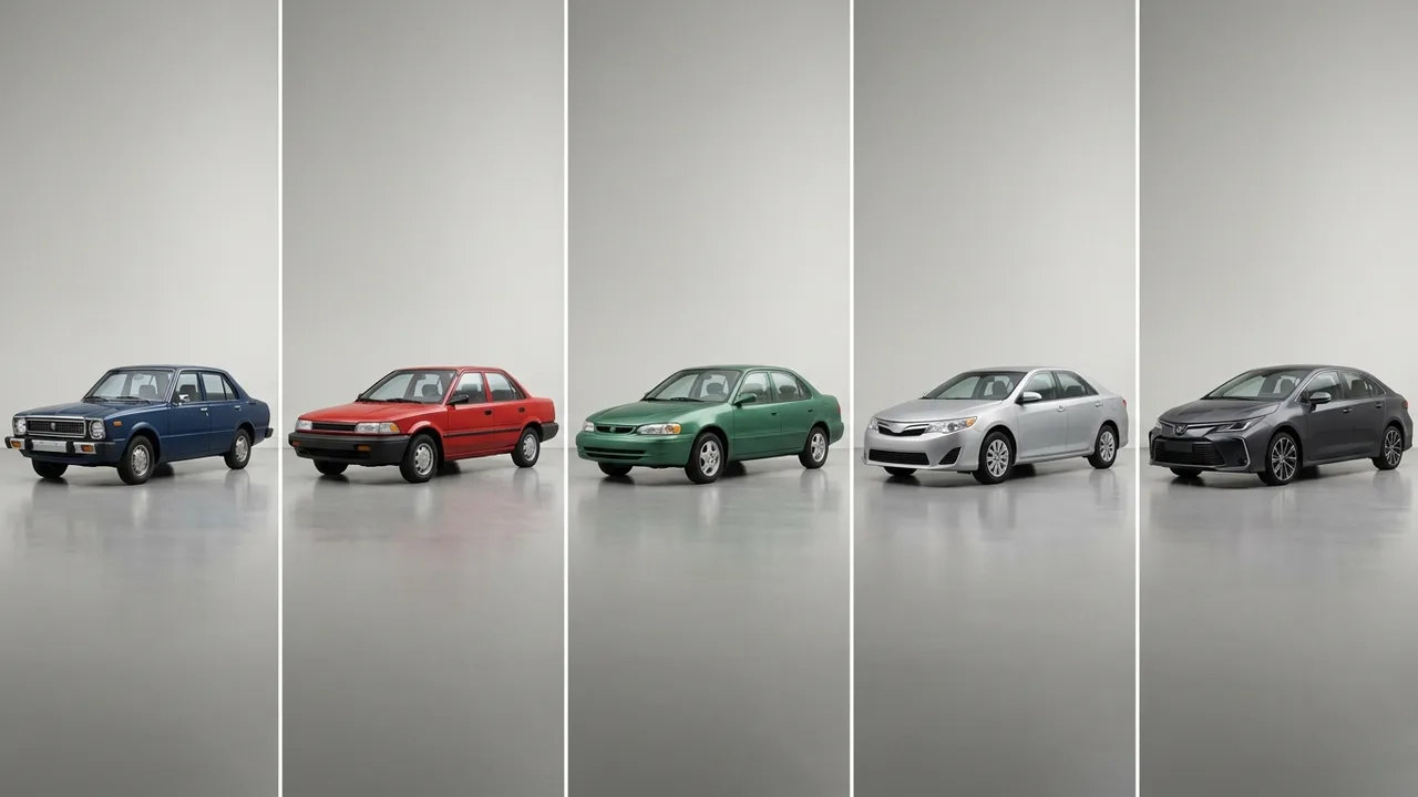 Every Generation of the Toyota Corolla: 60 Years of the World's Best-Seller