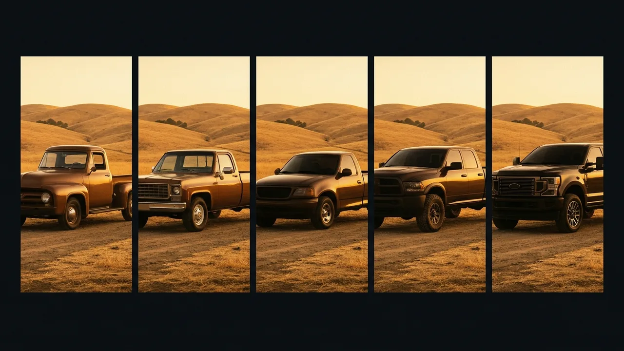 Ford F-Series: The Truck That Built America, Generation by Generation