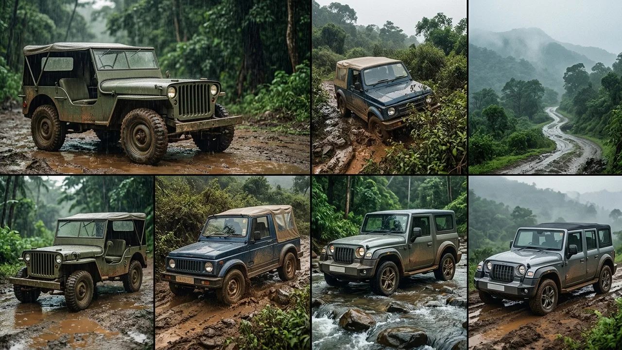 The Mahindra Thar Story: From Willys CJ to Cult Icon