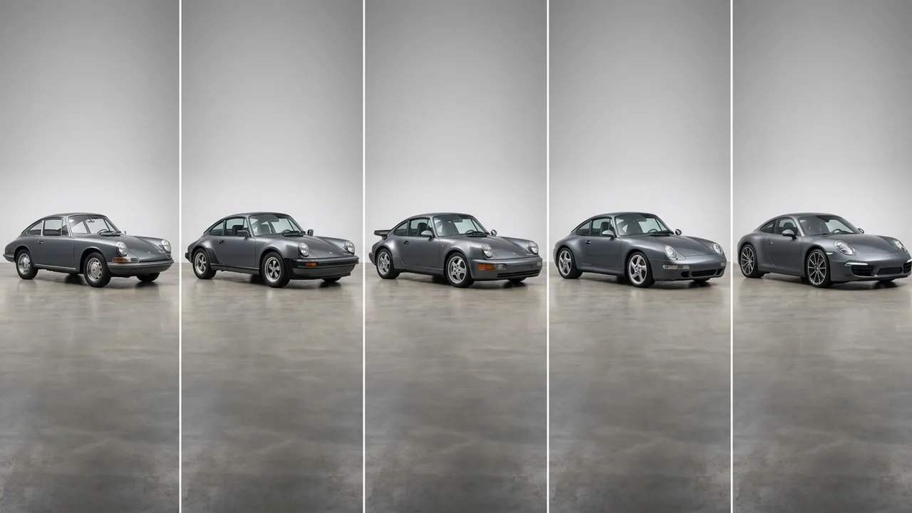 Porsche 911 Evolution: Every Generation, Every Number That Matters