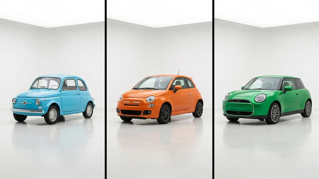 Mini's 67-Year Story: From Suez-Crisis Economy Car to Electric Premium