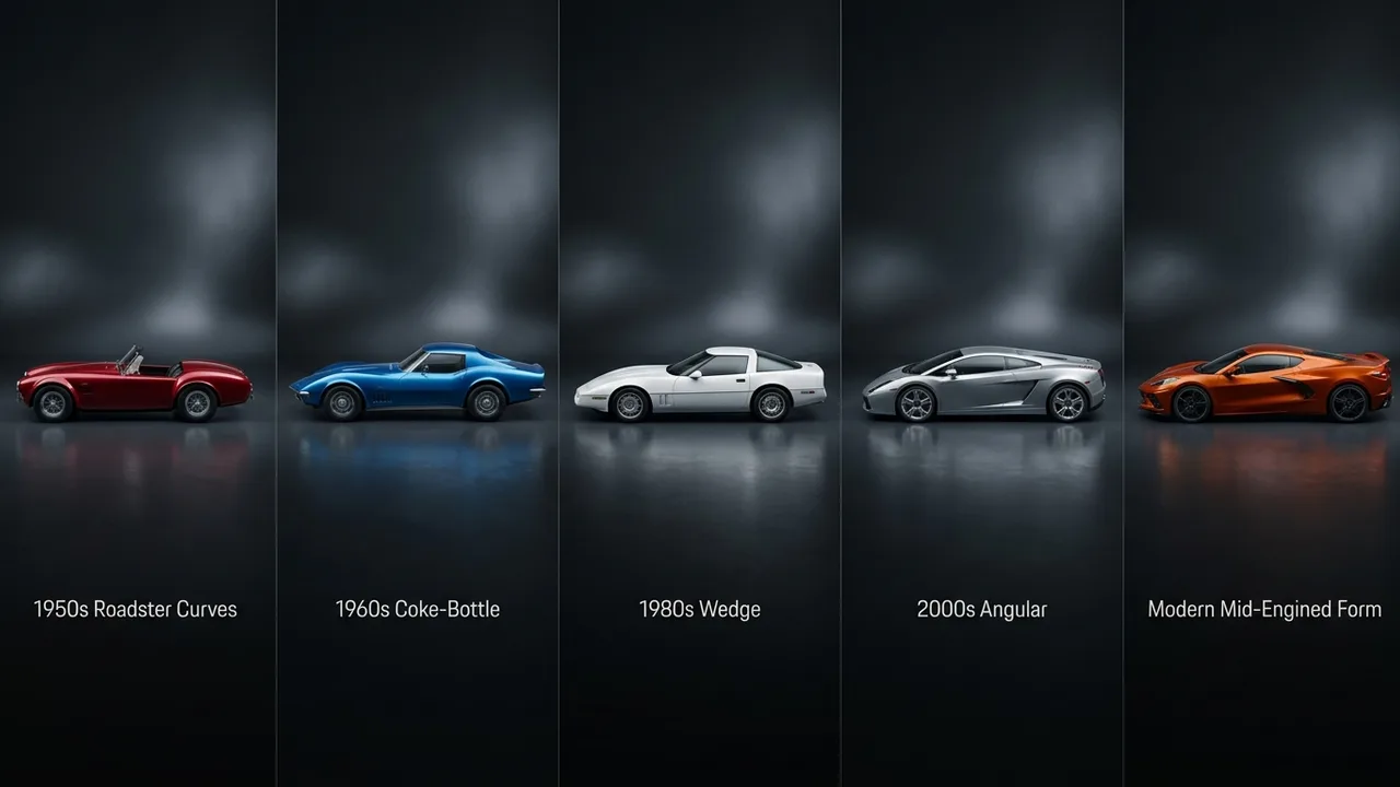 Corvette Through the Ages: C1 to E-Ray