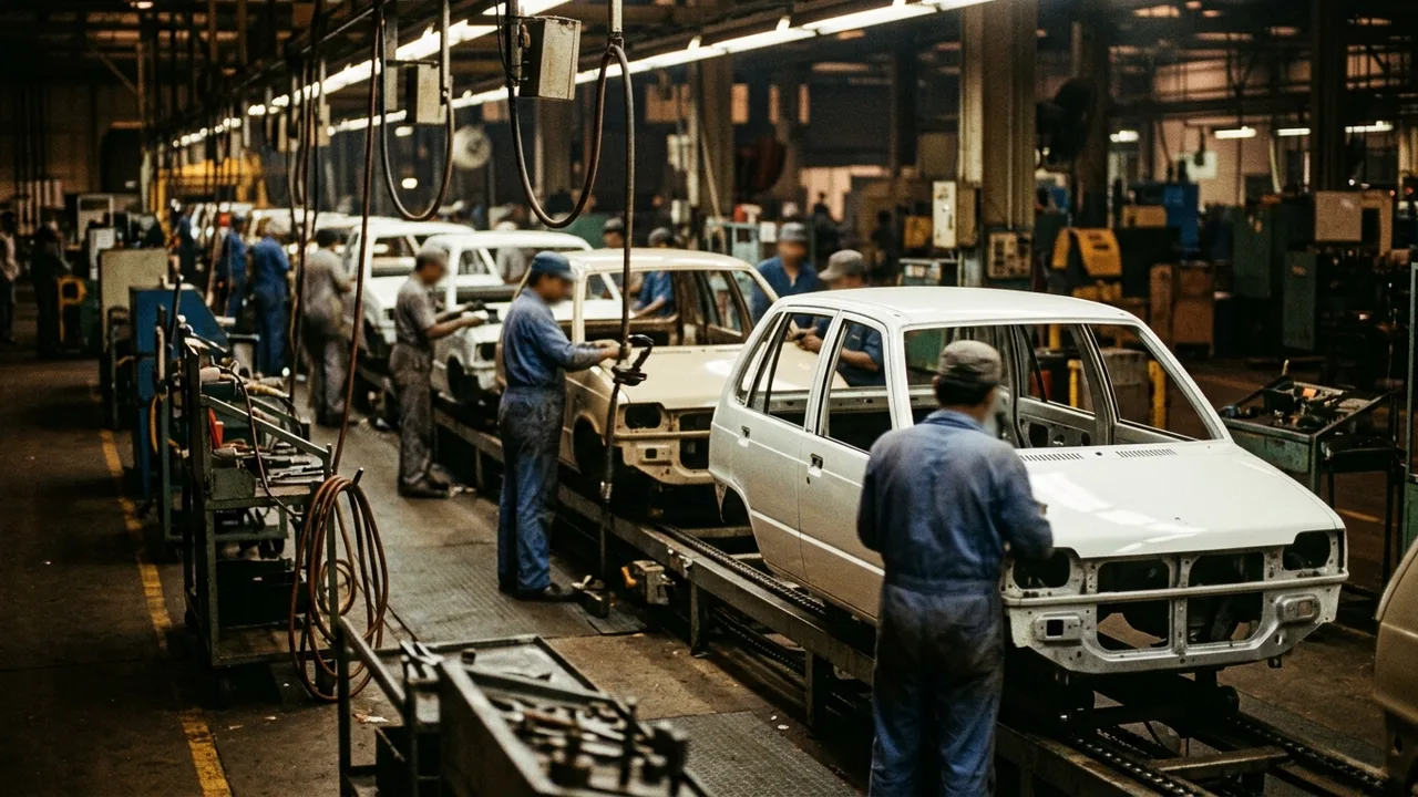 How Maruti Suzuki Conquered India: The 1983 Deal That Changed Everything