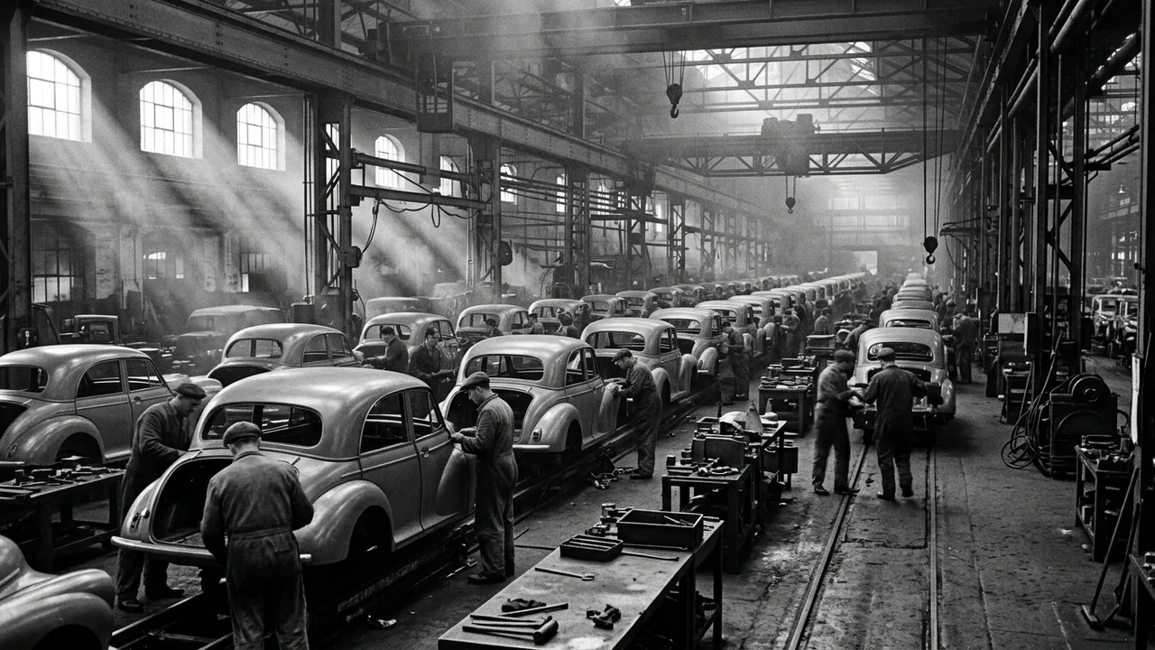 The British Car Industry: From World's Largest Exporter to Boutique Builder