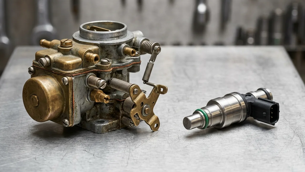 The Fuel-Injection Revolution: The Tech Leap That Killed the Carburettor