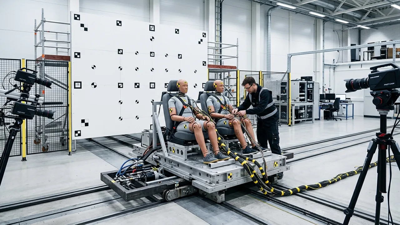 Crash-Test History: How the Crumple Zone Saved Millions of Lives
